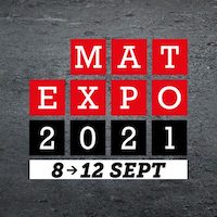 We are at Matexpo 2021 - Kortrijk